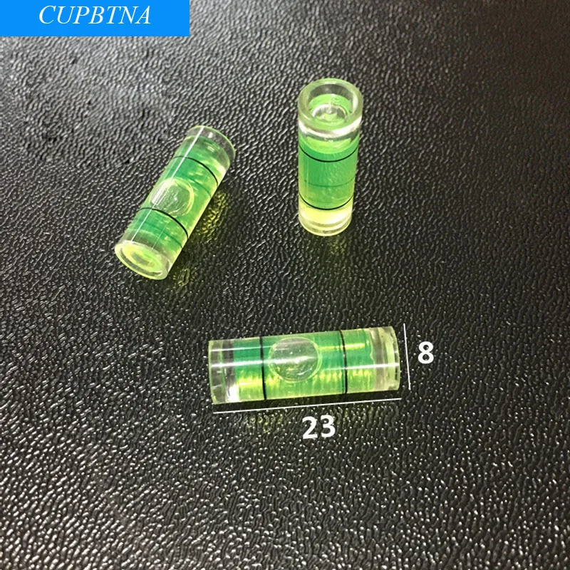 CUPBTNA 2pcs Multifunctional Mini Bubble Level Woodworking Wooden Horizontal Bubble Mini Level Feet Foot Slope Measuring Tools