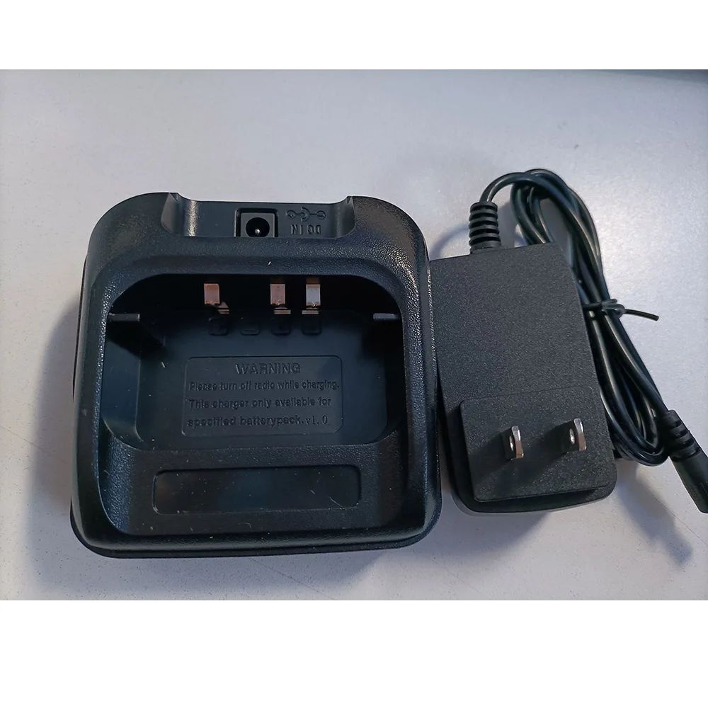 Baofeng DM-1701 EU/US Battery Charger for Baofeng DMR DM-1701 Charge Deck Walkie Talkie Accessories