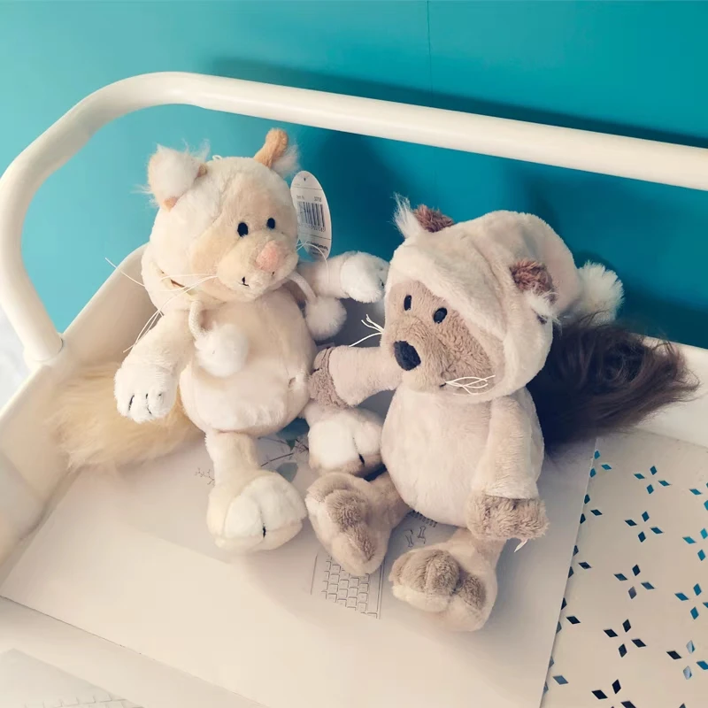 25CM Kawaii Gấu Trúc Givet Mèo Thứ Sang Trọng Đồ Chơi Cho Bé Bé Búp Bê Hoạt Hình Lepoard Cát Đồ Chơi Mềm Mại Dành Cho Bé Bạn Bè halloween Quà Tặng