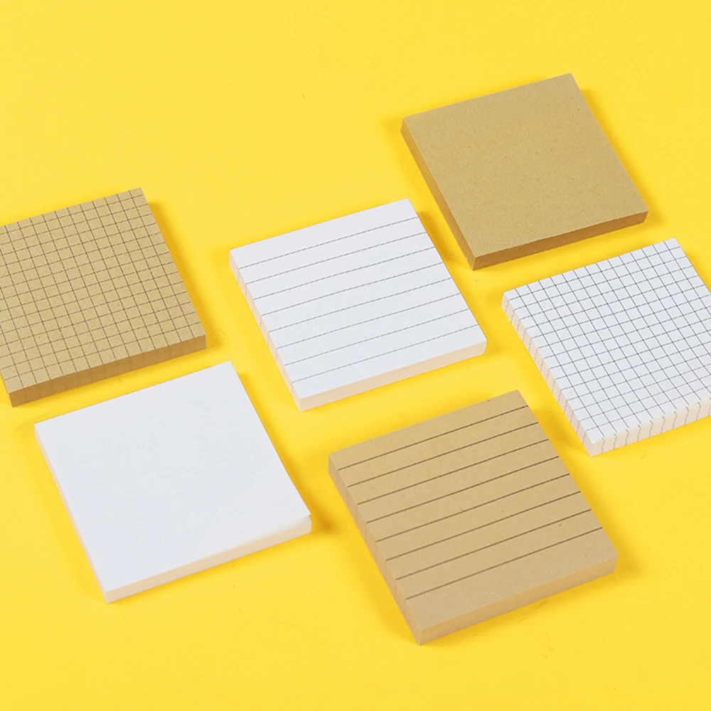 1Pcsน่ารักหมายเหตุMini Memo PadกระดาษทิชชูN Sticky Noteกระดาษความคิดสร้างสรรค์หมายเหตุTo Do Listป้ายสติกเกอร์อุปกรณ์