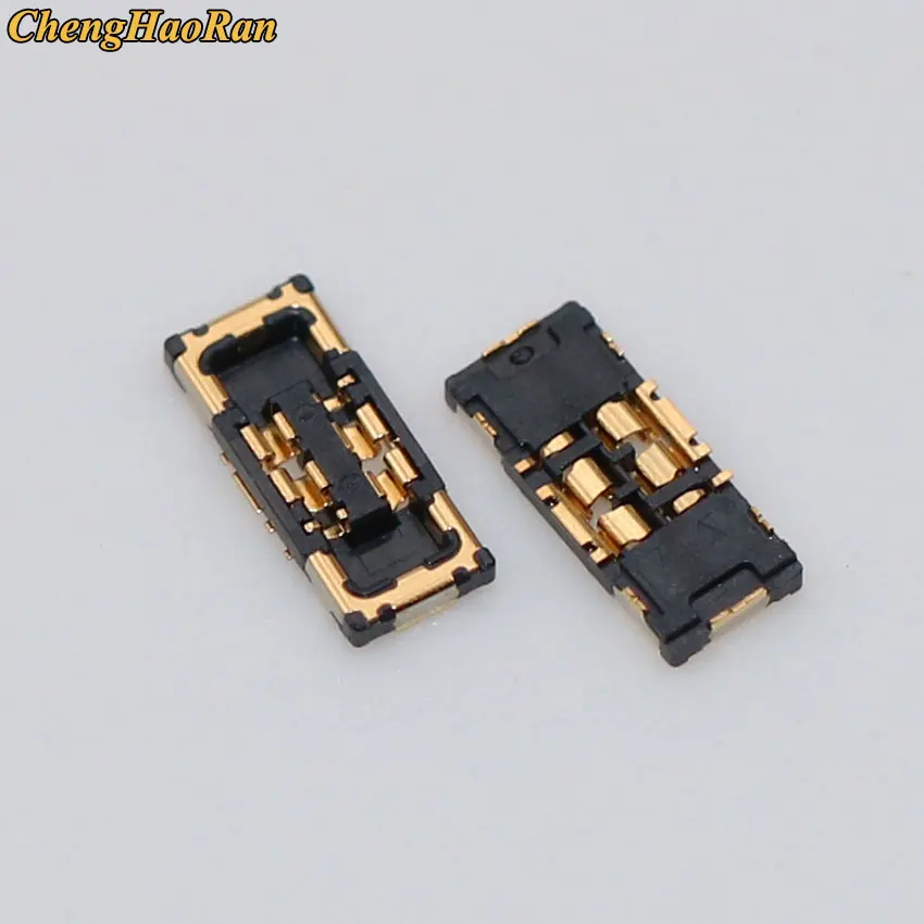 ChengHaoRan 1PCS For iPhone 8 8plus X XS XR XSMAX Battery Connector Clip Plug Holder Terminal Logic Board Motherboard FPC Parts