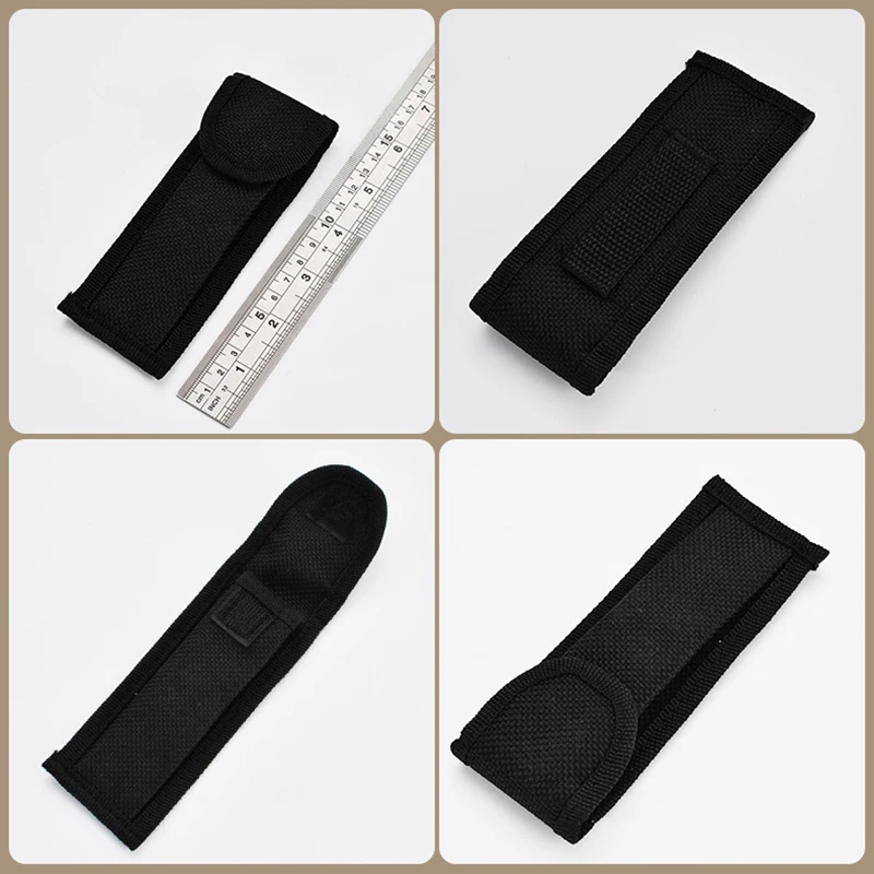 14*5cm EDC Nylon Pliers Scabbard Pouch Army Knives Cover Bags Pouch Nylon Oxford Folding Knife Packaging Case Belt Knife Bags