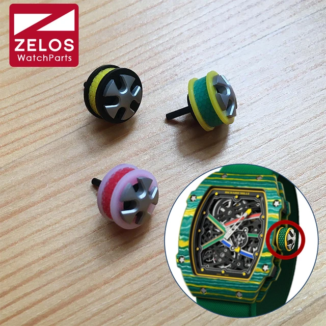 waterproof rubber crown for Richard Mille RM67 02 automatic watch AliExpress