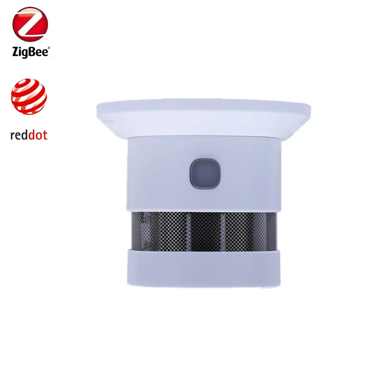 DIY Heiman Zigbee Smart Gateway Wifi Hub Control By Smart Phone App And Zigbee Sensor Smoke CO GAS Detector Door Sensor Siren