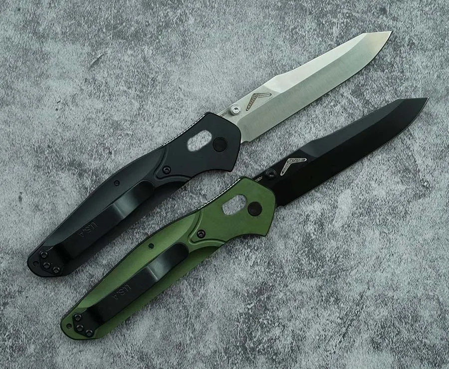 الأزرق الصلب صندوق BM940/940BK للطي سكين مارك S30V شفرة سبائك الألومنيوم مقبض في الهواء الطلق التخييم الصيد بقاء المطبخ EDC أدوات