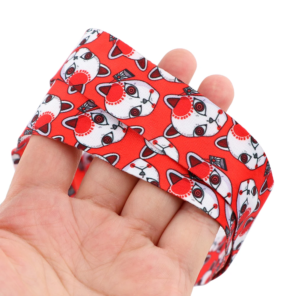 Брелок для ключей Flyingbee, USB-шнурок с ремешком на шею, для ключей, удостоверений личности, для телефона, в тренажерном зале, X2446