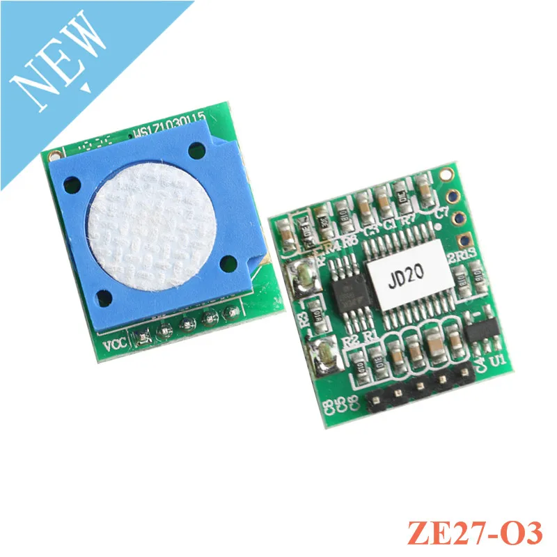 

ZE27-O3 Ozone O3 Gas Sensor Module ZE27 O3 ZE27O3 For Ozone Concentration Exceeded Detection 0-10ppm UART Output 3.7 to 5.5V