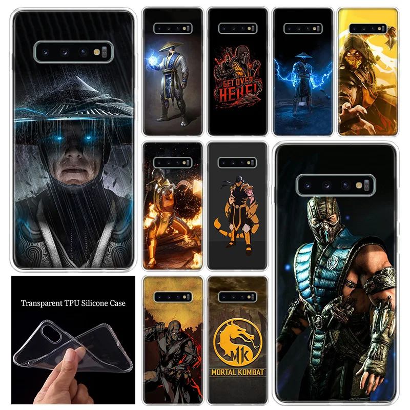 Mortal Kombat Phone Case For Samsung Galaxy A15 A25 A35 A55 A14 A24 A34 A54 A04S A13 A23 A33 A53 A03S A12 A52 A22 A32 A02S Case 