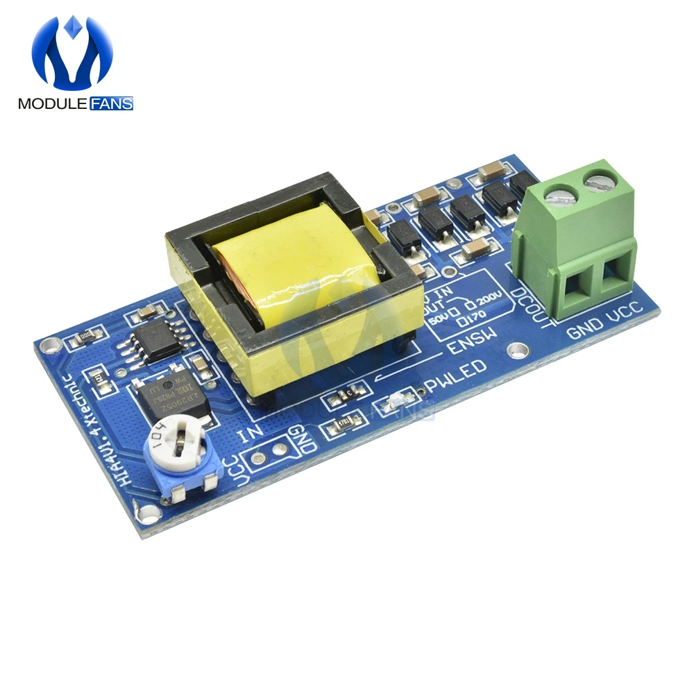 High Voltage DC-DC Boost Converter Step Up to Output 300v-1200v 400V 900V 1000V Adjustable Power PSU Module Board Input 3V-5V image 4