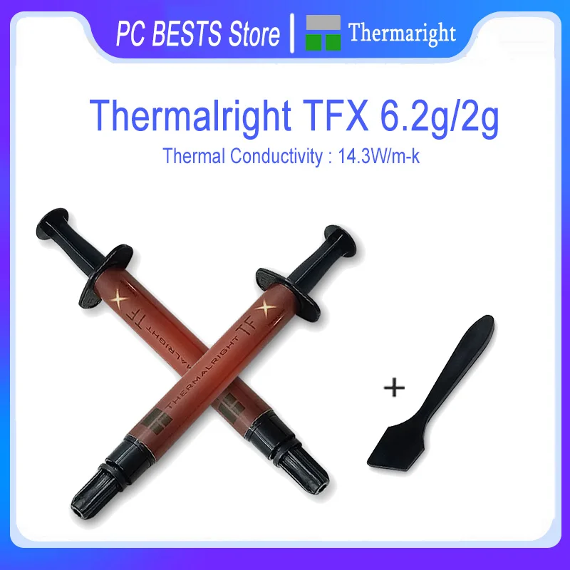 thermalright silicone graxa notebook termica cpu dissipacao de calor computador desktop tfx 143w 01