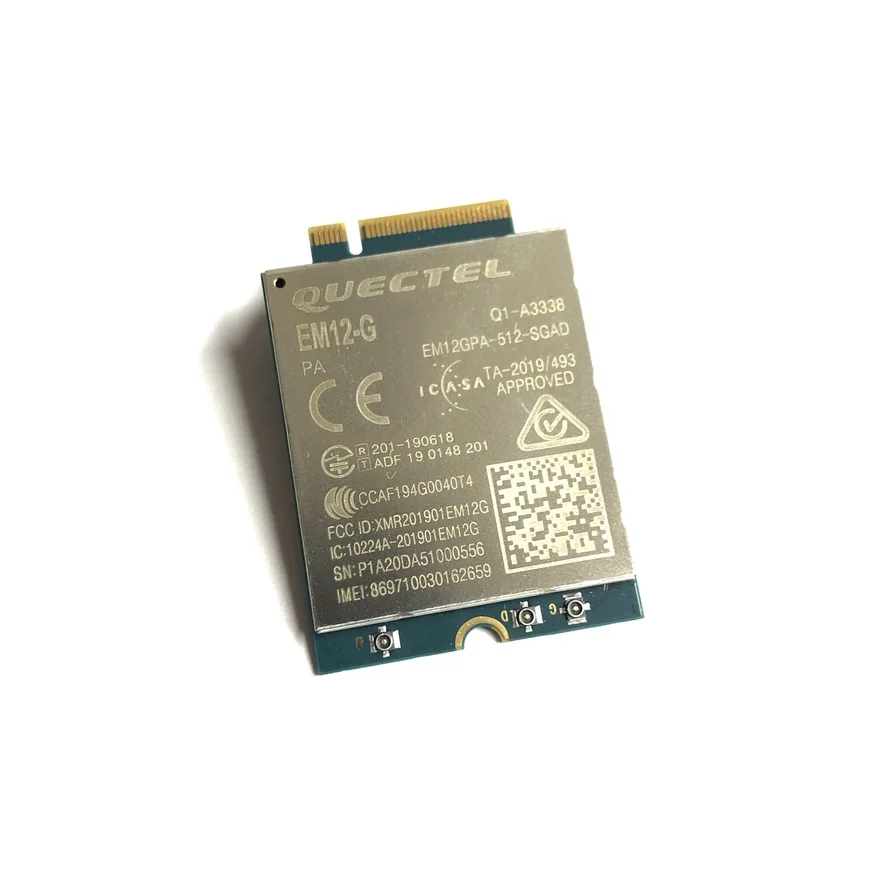 EM12-G Cat12 LTE-A Pro Module EM12 Downlink 600Mbps M2M IoT Modules