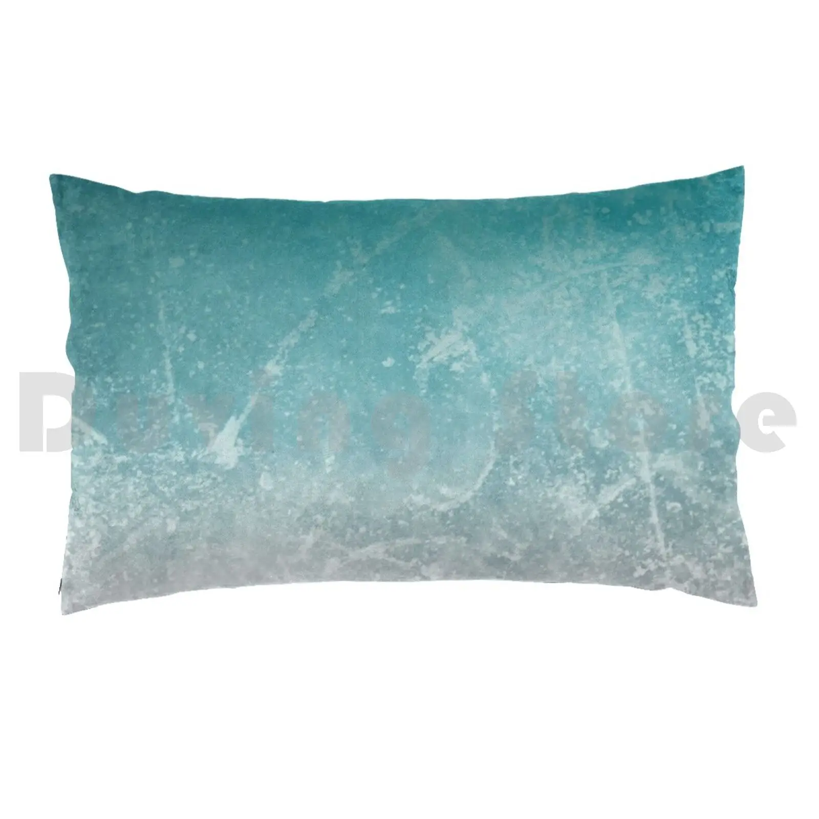 Black Ice Camo Texture-Rainbow 6 Siege Pillow Case DIY 50*70 Black Ice R6 Logo Symbol Skin