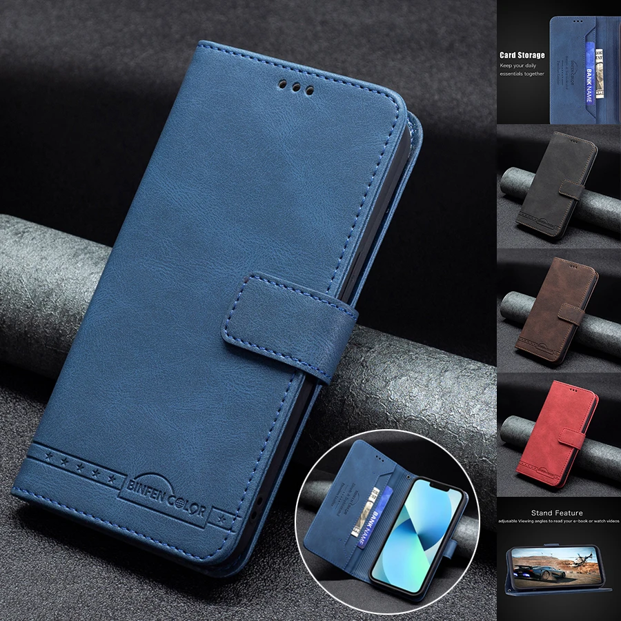 Leather Wallet Anti… - image