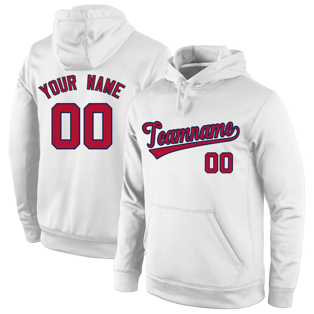 Custom Sweatshirt Stitched Team Name/Number Sports Pullover Sweatshirt Hoodie Make Your Own Soft Streetwear for Ma