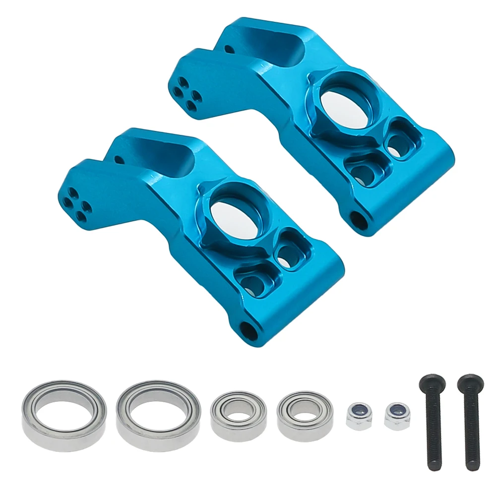 2 pcs/set alloy rear hub carrier for 1/10 ARRMA 3s&Mega550 Vorteks Senton Granite Big Rock Typhon upgraded parts