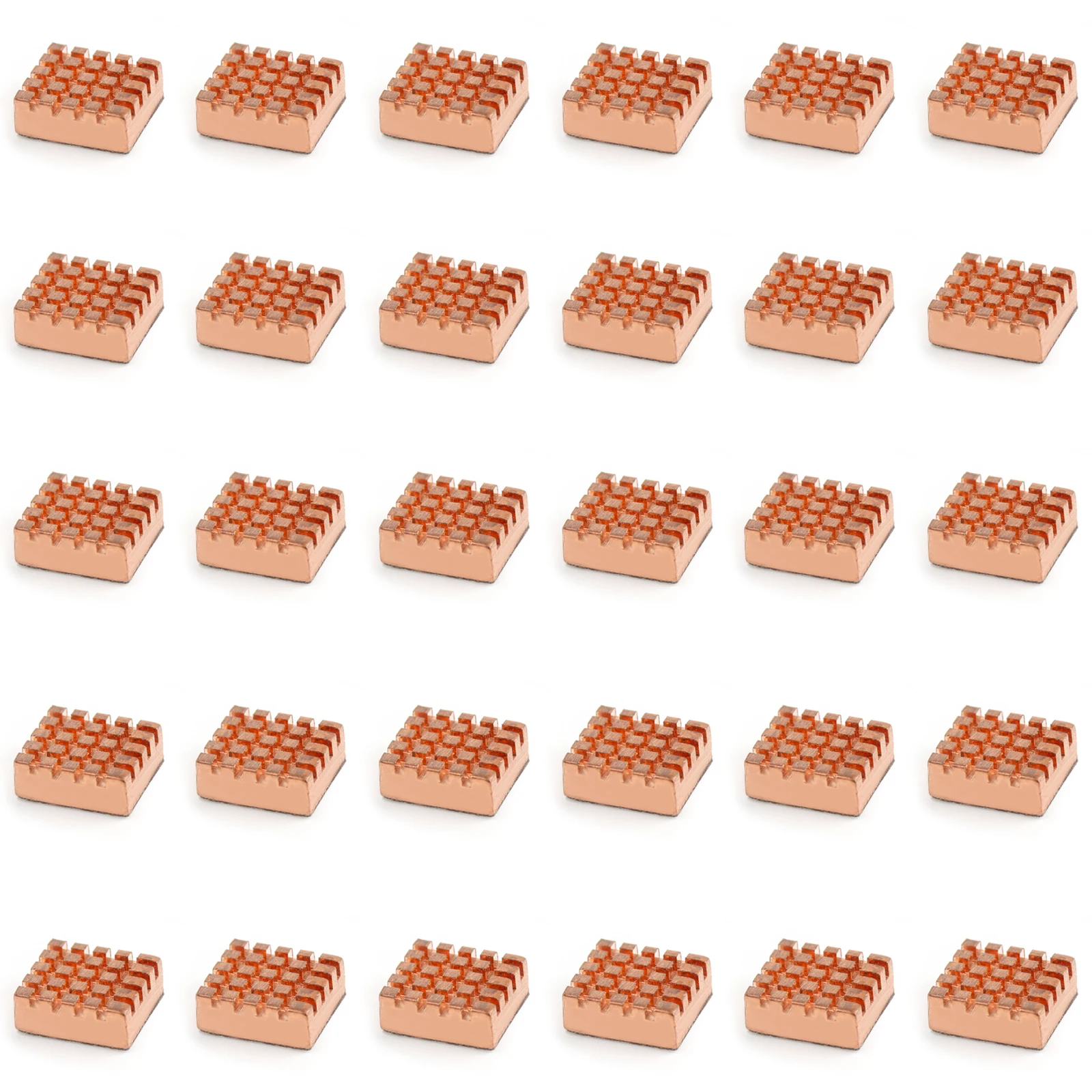 

30 PCS for Raspberry Pi Heatsink Aluminum Heat Sink Computer Cooler Radiator For Electronic Chip Heat Dissipation Cooling