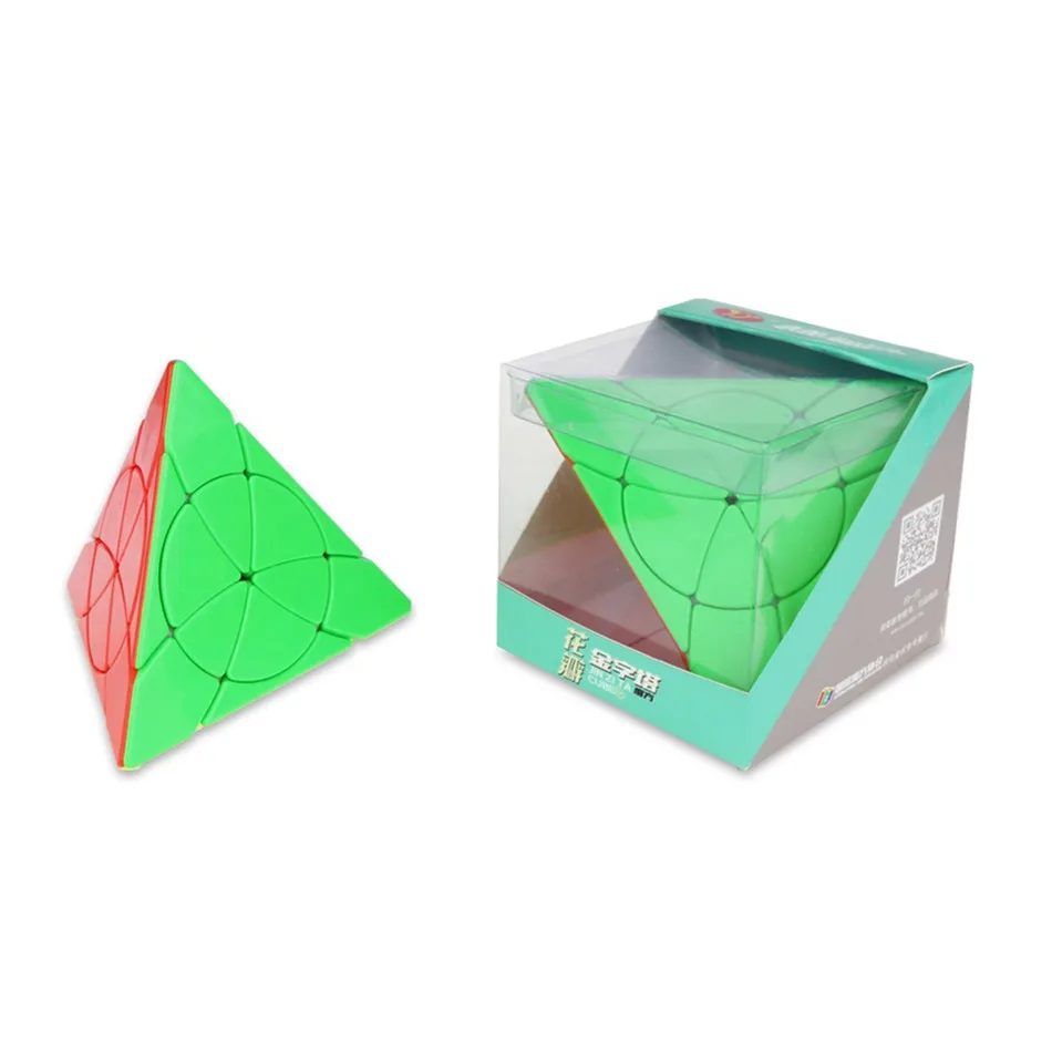 

Yongjun развивающие волшебные кубики игрушки рекламный треугольный волшебный куб 3x3 волшебный куб-головоломка для детей