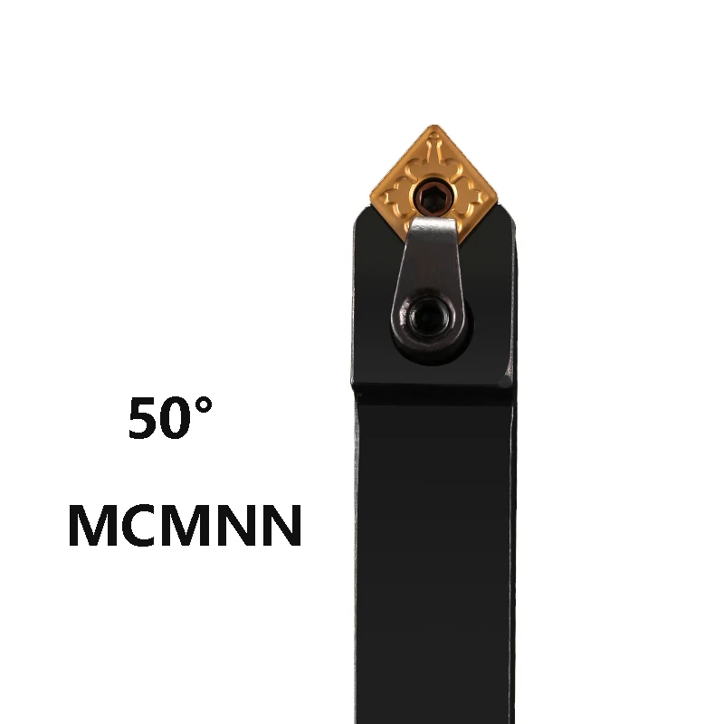 BEYOND 50° MCMNN-80 MCMNN1616H12 MCMNN2020K12 MCMNN2525M12-80 portaherramientas de torno externo 25x25 CNC inserto de torneado uso CNMG