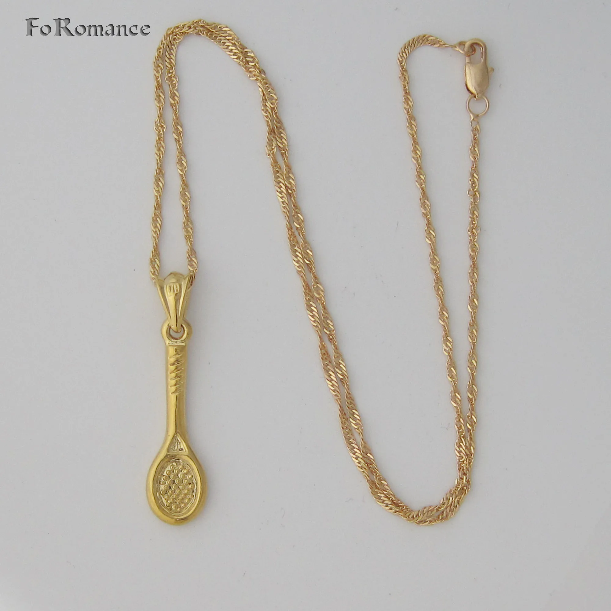 FoRomance YELLOW GOLD PLATED  18