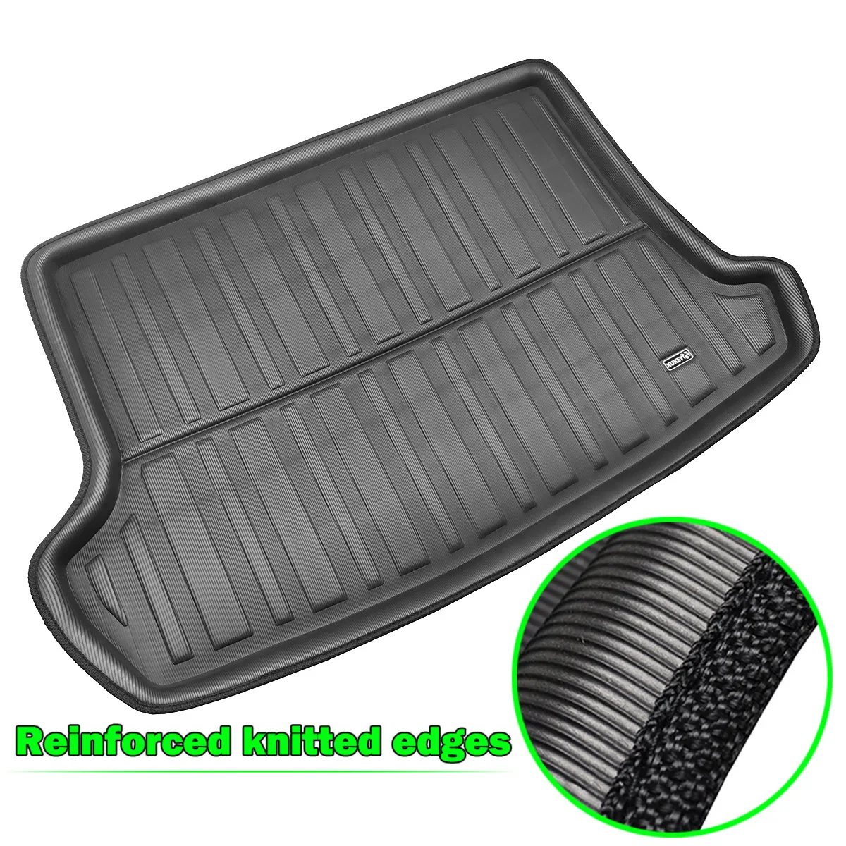 For Volkswagen VW T-Roc T ROC TRoc 2017 - 2022 Boot Liner Cargo Tray Trunk Liner Mat Floor Carpet Luggage Tray Accessories