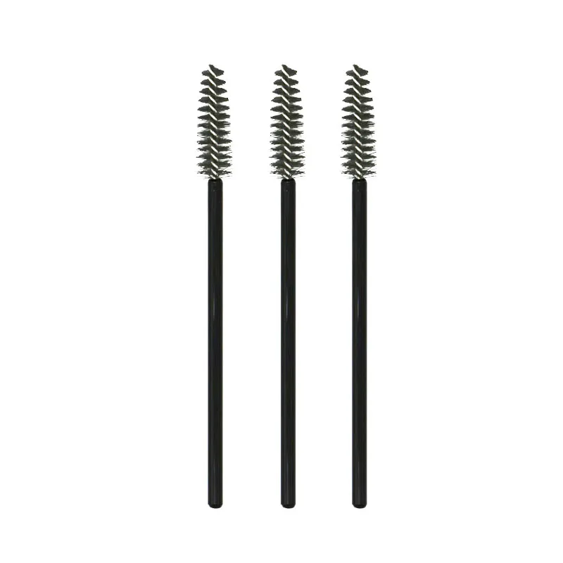Colorful Disposable Pink Mascara Eyelash Brush Extension Wands Brush Wands Makeup Applicator Spoolers Lash Brush Cosmetic