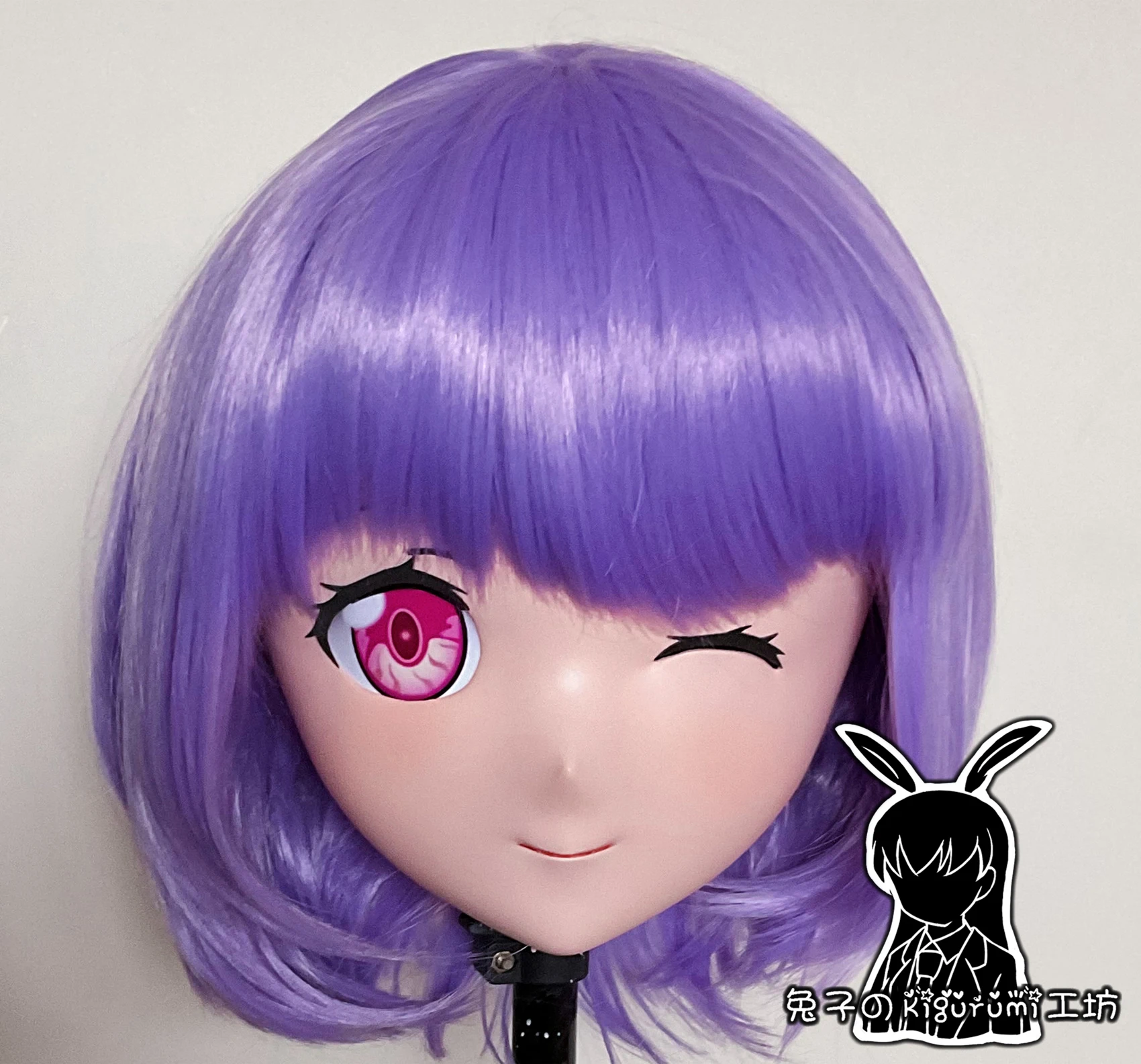 

(RB7121)Customize Full Head Quality Handmade Female/Girl Resin Japanese Anime Cartoon Character Kig Cosplay Kigurumi Mask