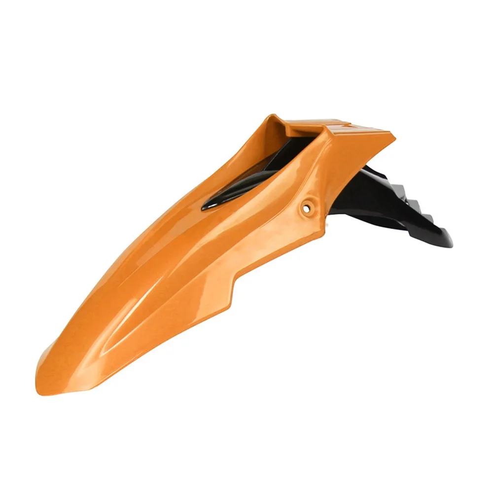 Universal Supermoto Motocross Dirt Bike Front Fender 2072680001 Black Mudguard For Honda Yamaha Suzuki Kawasaki DRZ RMZ XT TW