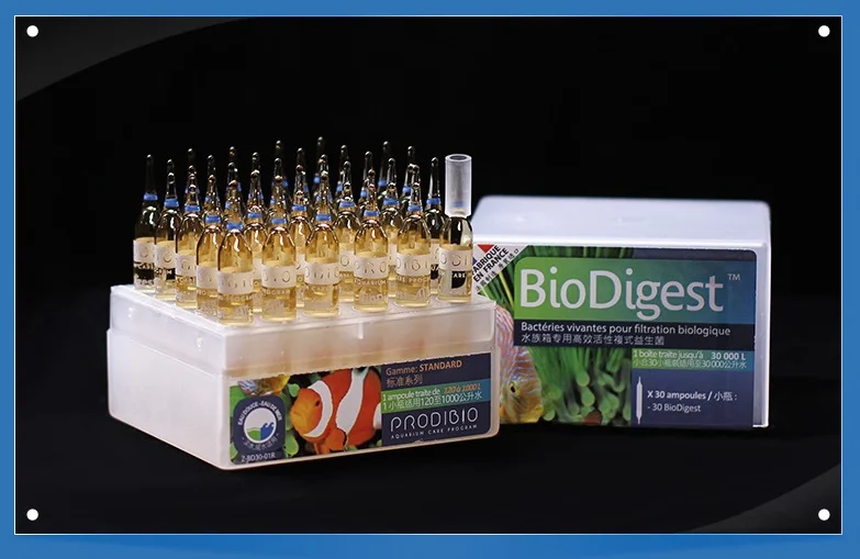 Prodibio Biodigest Aquarium Prodibio Aquarium Care Bacteriële Oplossing Aquarium