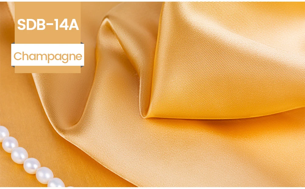 28 Farben Polyester-Satin-Stoff für Hochzeitskleider, Mode, DIY-Bastelarbeiten, Kostüme, Dekorationen, Meterware, Sonderangebot – Detail 18