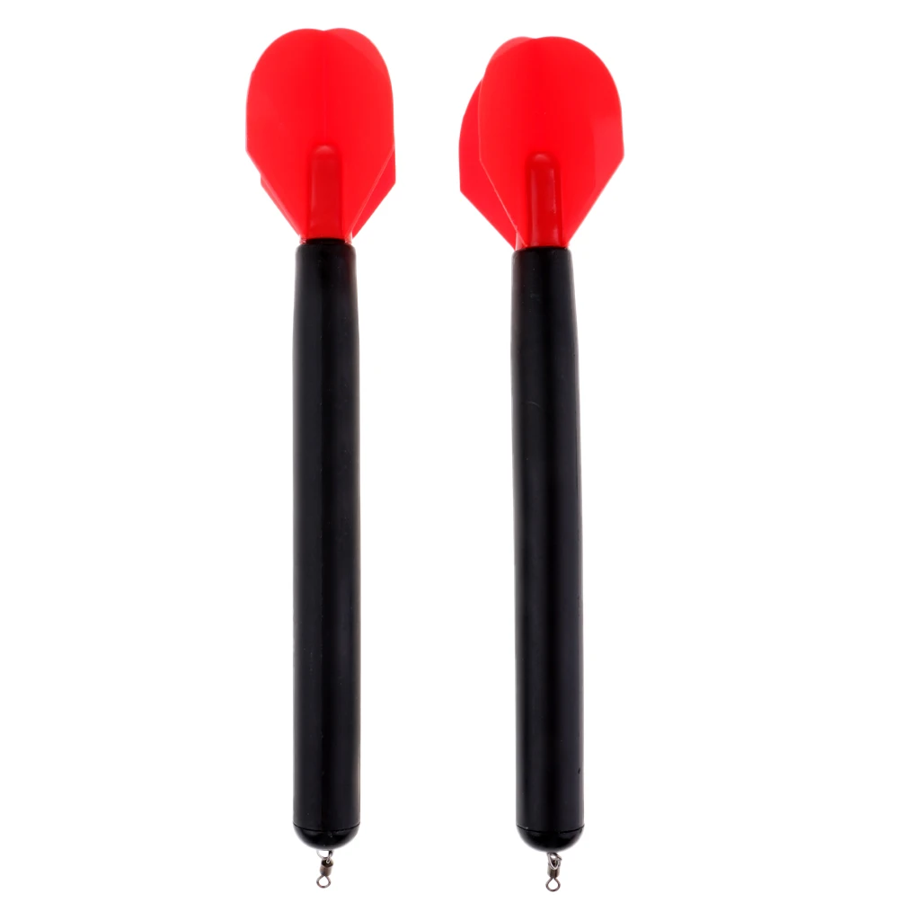 2pcs Plastic Carp Fishing Marker Floats Kit Fishing Float Marker Position Fishing Float Replacement Tackles for Fisherman