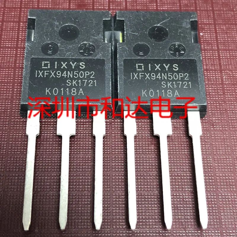 

IXFX94N50P2 TO-247 500V 94A