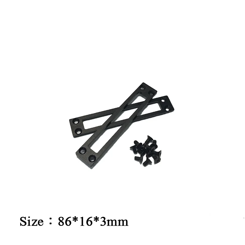 SSD 2.5 inch hard drive bracket aluminum alloy material can be fixed on the chassis with screws   for PC Hard Drive Enclosure