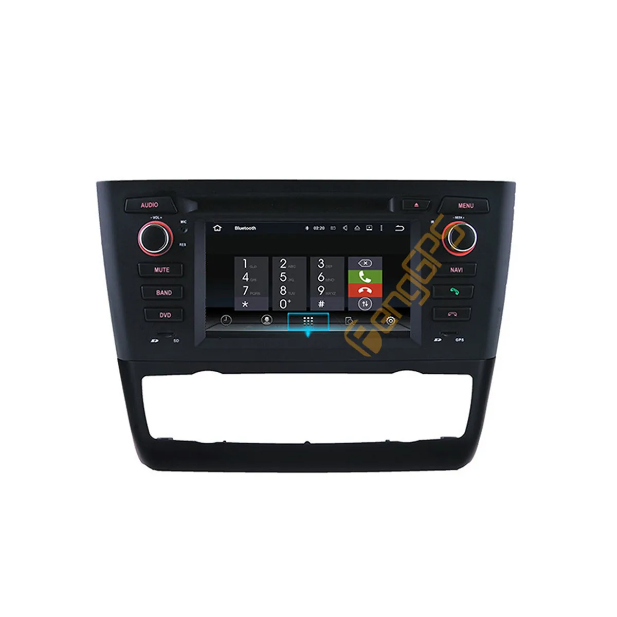 ل BMW 1 سلسلة E81 E82 E87 E88 2004-2013 أندرويد راديو السيارة 2 الدين ستيريو استقبال Autoradio الوسائط المتعددة مشغل ديفيدي لتحديد المواقع نافي