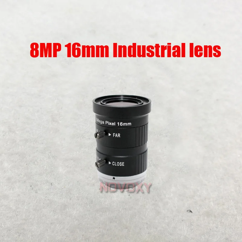 DIY 8 Megapixel HD16mm Industrial CCTV Lens CS Mount 8MP 1