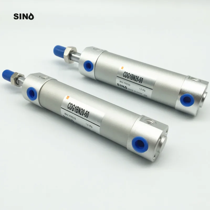 

1PCS pneumaitc single lever double acting, standard CG1 series light cylinder, CDG1BN20-25/50/75/100/125/175/200,CDG1BN25