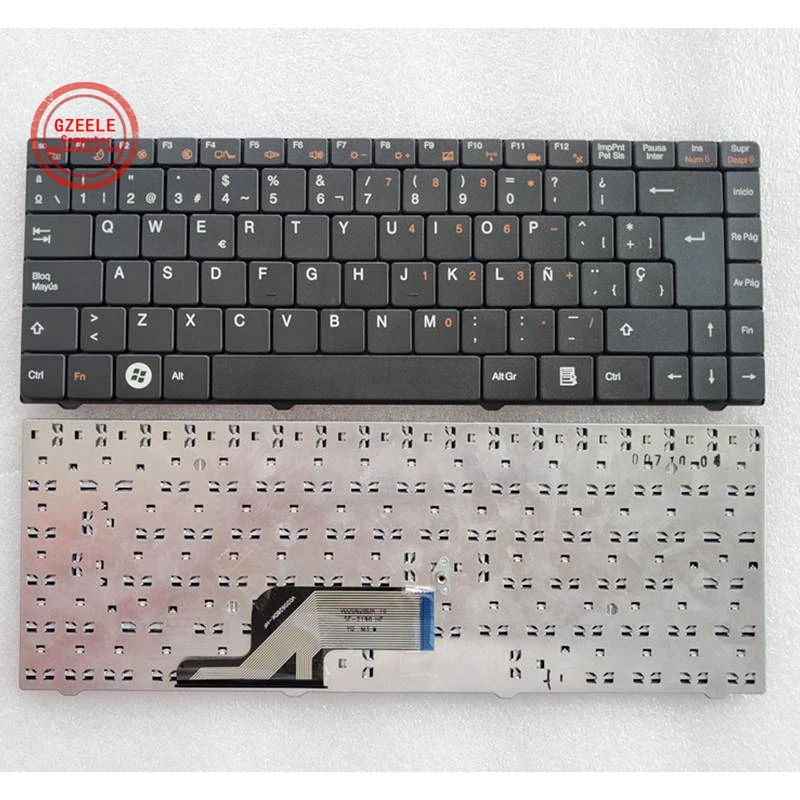 Laptop SP keyboard For GIGABYTE E1425 E1425A E1425M Vit M2400 V092328MK1