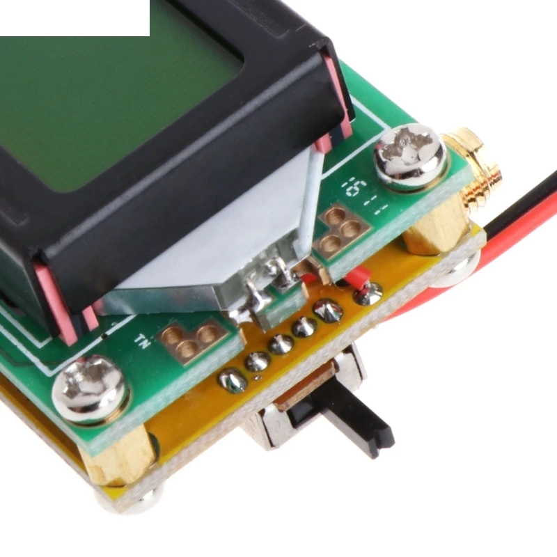 High Accuracy 500MHz Frequency Counter RF Meter Module Tester Measurement Module LCD Display