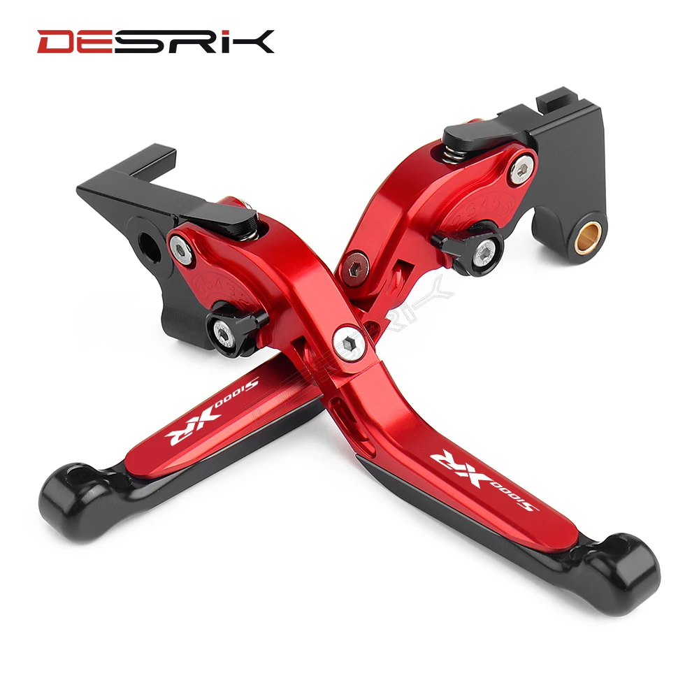 Pair For BMW S1000XR S1000 XR 2015 2016 2017 2018 2019 Motorcycle Adjustable Folding Extendable Brake Clutch Levers S1000XR LOGO