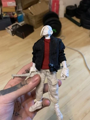 1/12 Scale Figure Male Vest Model for 6