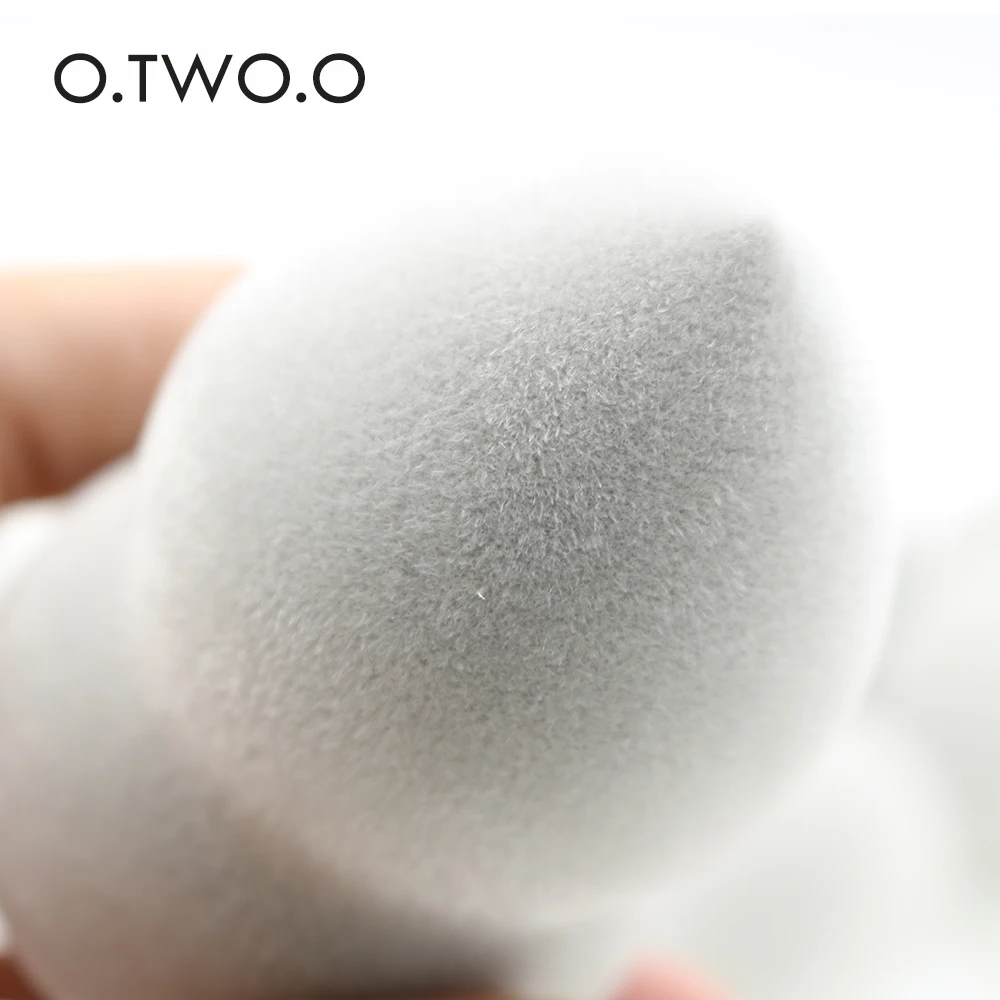 O.TW O.O 1 Pcs Make-Up Schwamm Puff Foundation Pulver Blending Cosmetic Puff Weiche Mikrofaser Schwamm Frauen Schönheit Make-up-Tools