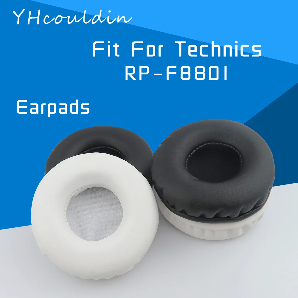 

YHcouldin Earpads For Technics RP F8801 RP-F8801 Headphone Accessaries Replacement Leather