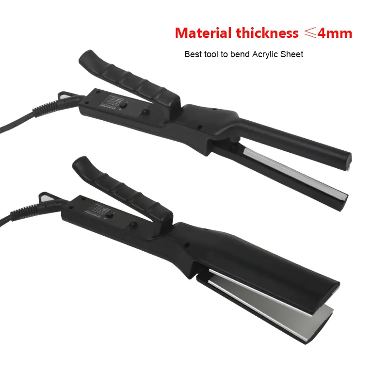 NEW Acrylic Channel Letter Bender Arc/Angle Shape Light Box Bending Machine Hook Knife CE Compliant PVC Acrylic. Bender - Image 4