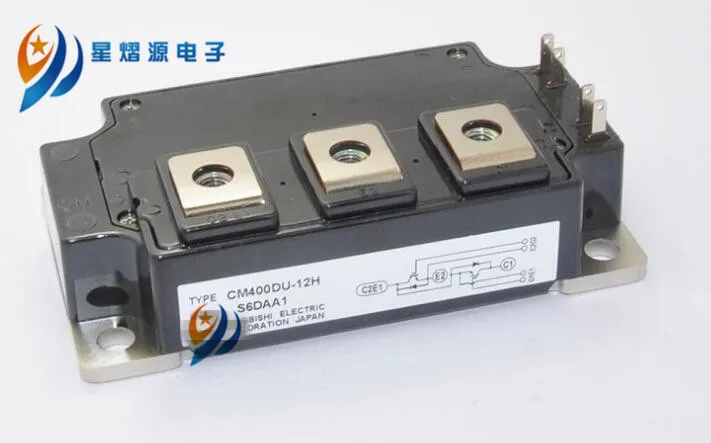 

CM400DU-12H NEW IGBT MODULE 400A-600V IN STOCK