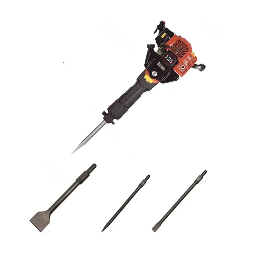 High-power 95 electric pick industrial grade 65 broken pick rock drill rammer chisel tree digging shovel electric tree digger