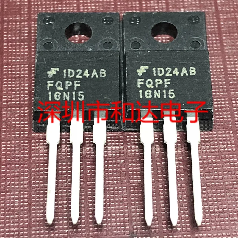 FQPF16N15  TO-220F 150V 16A