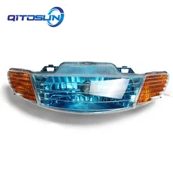 motorcycle lights motorcycle headlights white blue headlight for Honda DIO 50cc ZX AF34 AF34.5 AF 34 AF 34.5 Motorcycle scooter