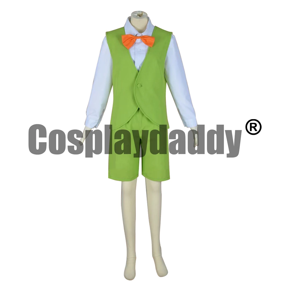 

Howl's Moving Castle Wizard Apprentice Markl Marukuru Outfit Cosplay Costume F006