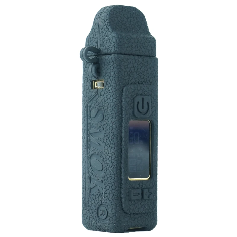 [Case Only]Protective Silicone Texture Case for SMOK Rpm4 Rpm 4 Pod Kit Vape Skin Sleeve Cover ModShield Wrap gel