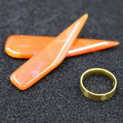 Agate Knife 8cm/12cm Gold and Sliver Jewelry Burnisher Polishing 2PCS/LOT