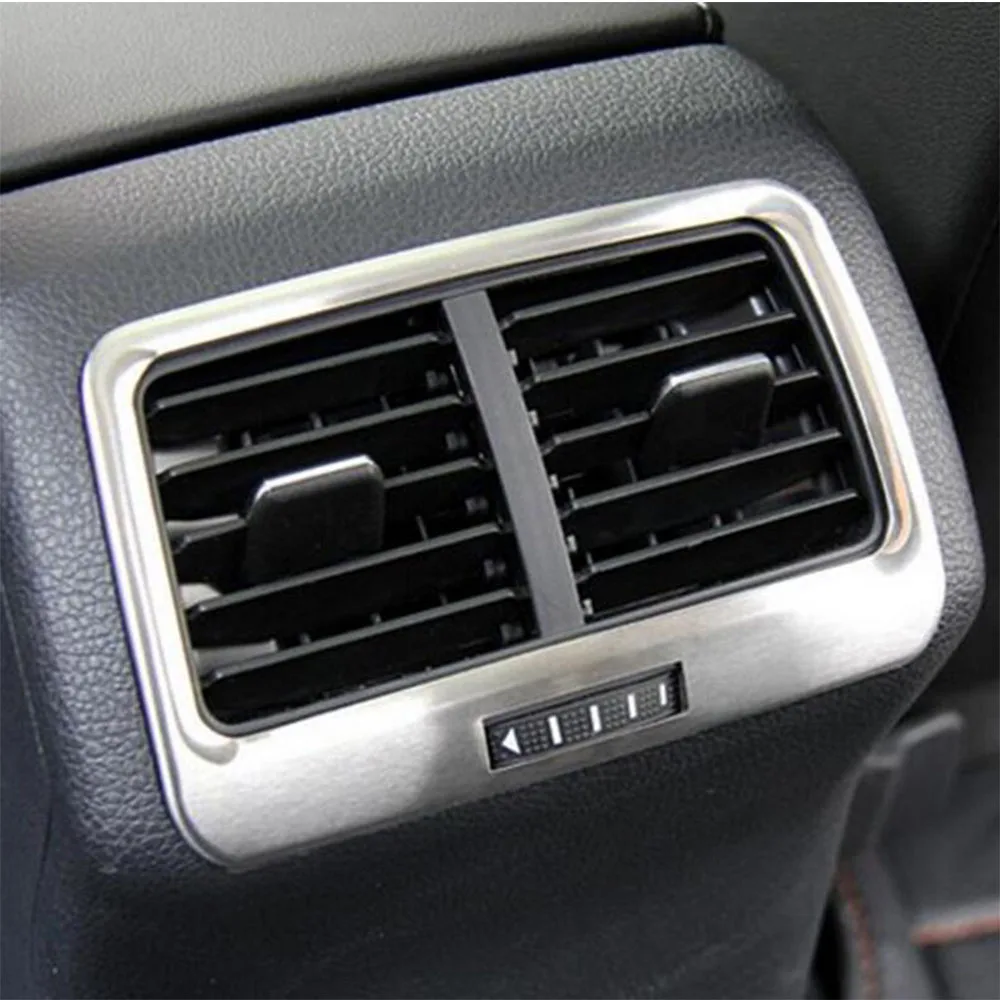 Car Stick Frame Cover Inner Back Bottom Air Conditioning Outlet Vent For Volkswagen VW Golf 7 Golf7 2014 2015 2016 2017 2018